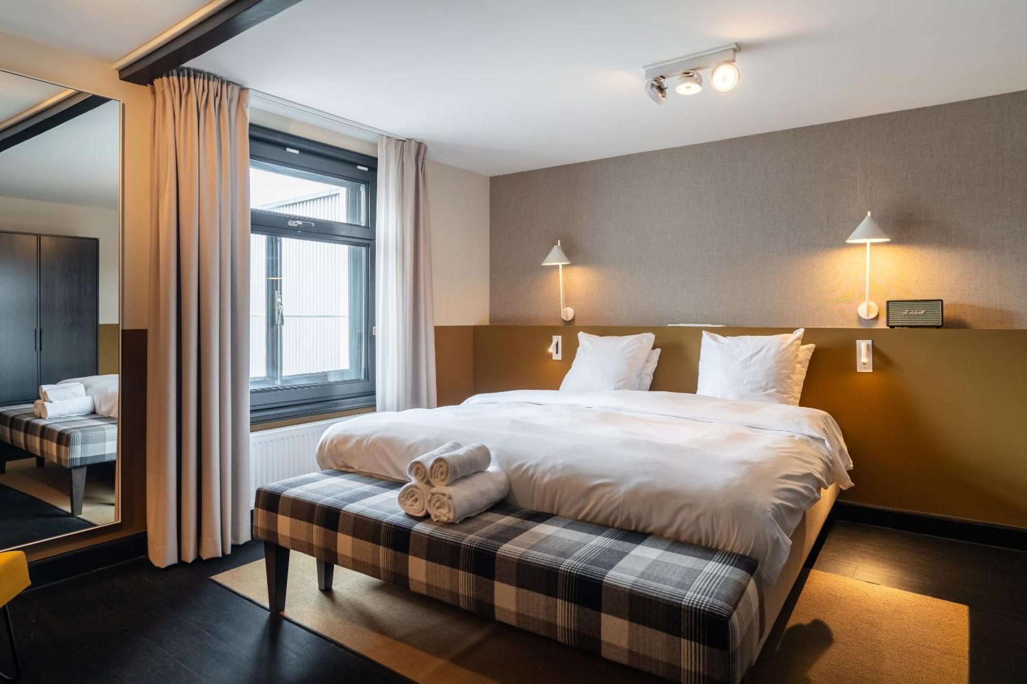 The Hunfeld Hotell Utrecht Exteriör bild