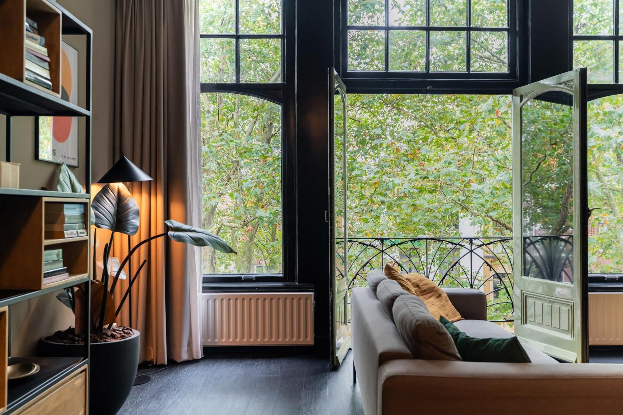 The Hunfeld Hotell Utrecht Exteriör bild