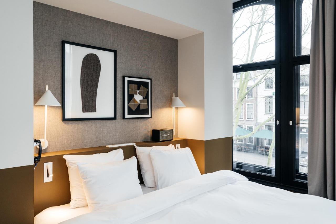 The Hunfeld Hotell Utrecht Exteriör bild